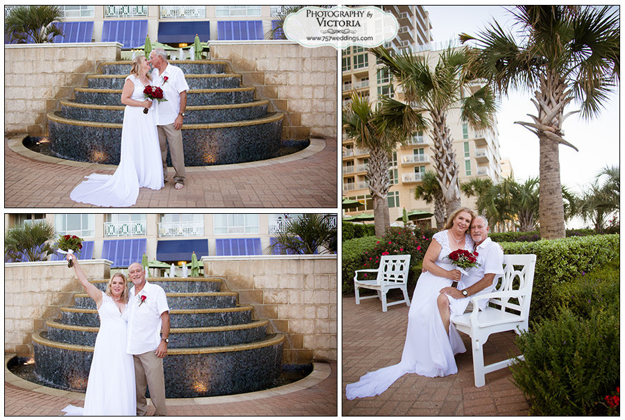 Virginia Beach Oceanfront Wedding