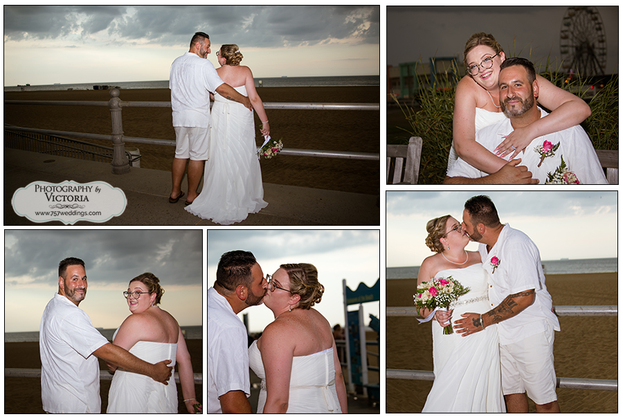 Virginia Beach Oceanfront Wedding: Ashley + William
