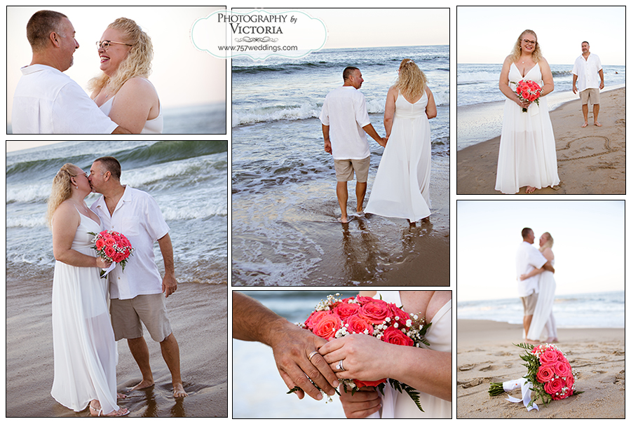 Virginia Beach Oceanfront Wedding: Dawn + Jack