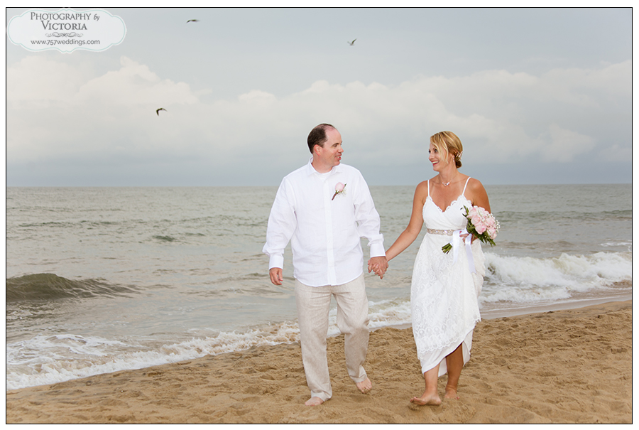 Beach Wedding in Virginia Beach