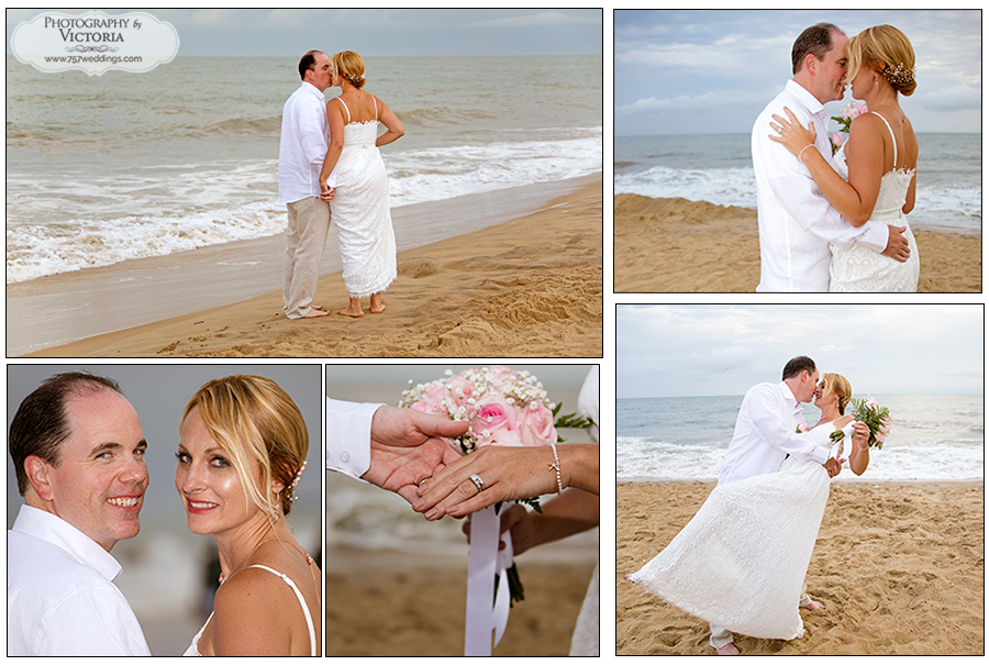 Beach Wedding in Virginia Beach