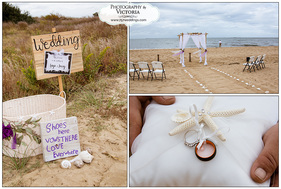 First Landing State Park Wedding: Virginia Beach Wedding Packages