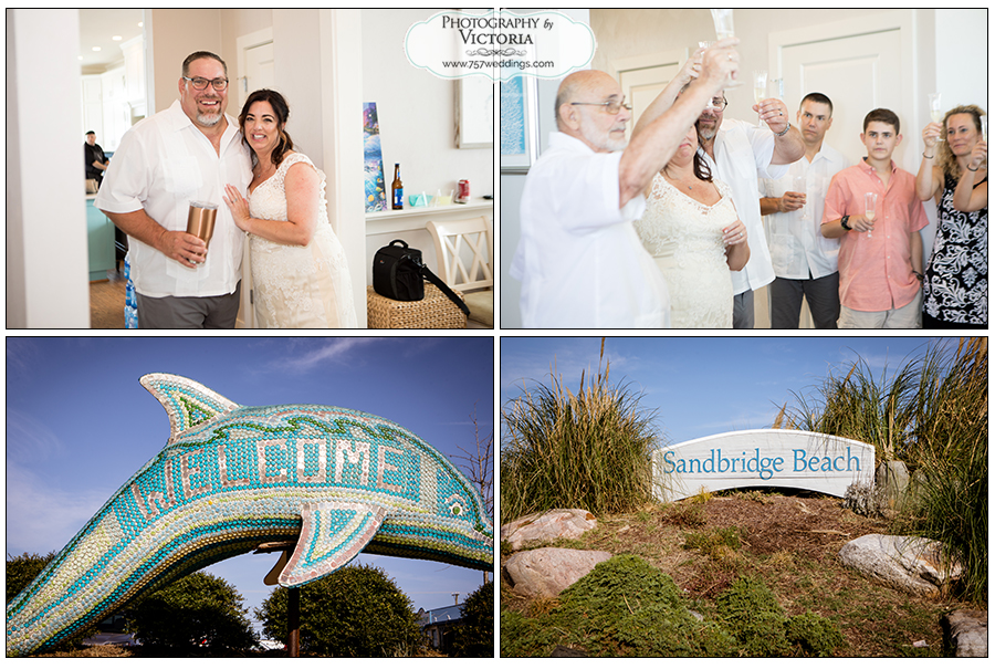 Sandbridge Beach Wedding in Virginia Beach - Photography by Victoria - Blue Horizon Beach House - Sandbridge Realty