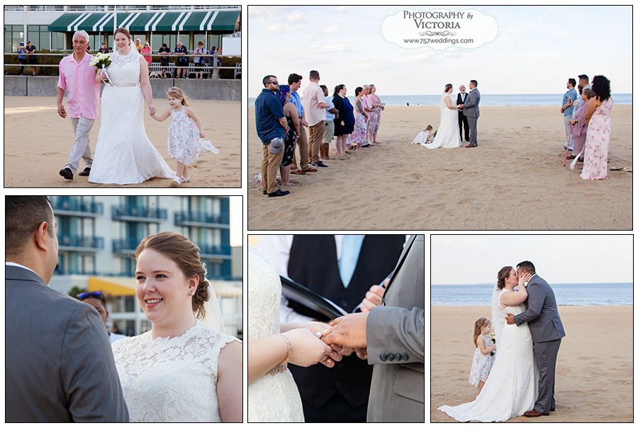 Virginia Beach Wedding Packages - Oceanfront wedding