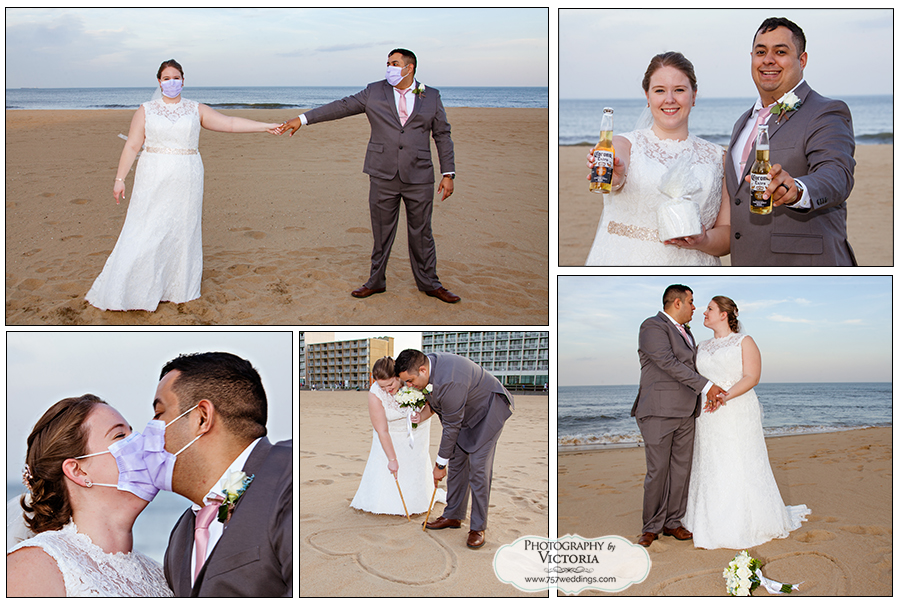 Virginia Beach Wedding Packages - Oceanfront wedding