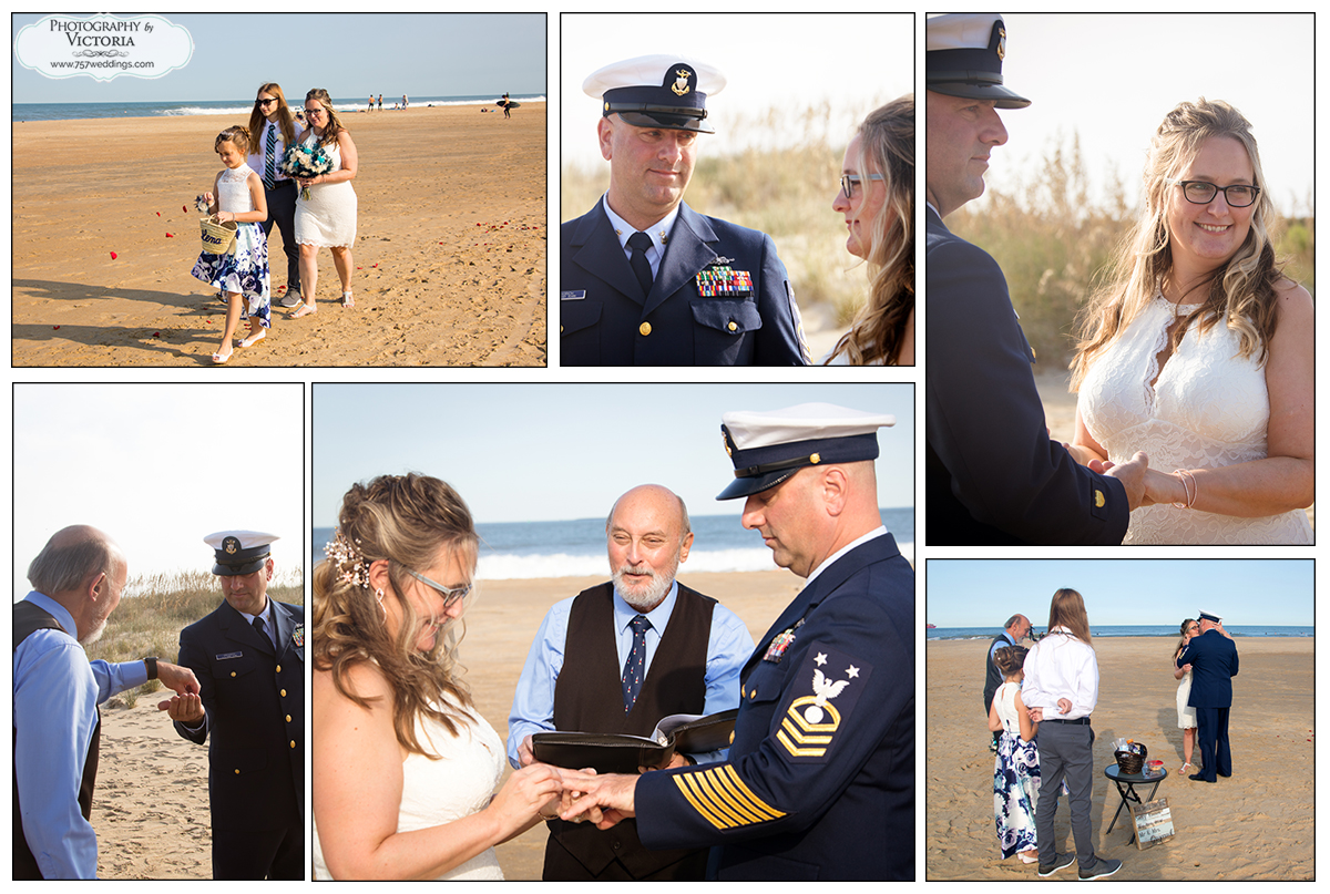 Lisa and Bob's Virginia Beach elopement - 757weddings.com - Reverend Bruce Begault and photographed by Victoria Begault. - Virginia Beach Wedding Packages