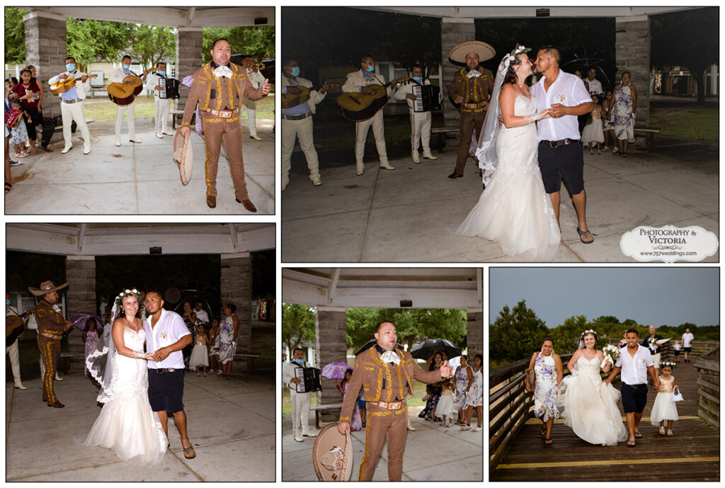First Landing State Park Wedding: Christina + Francisco