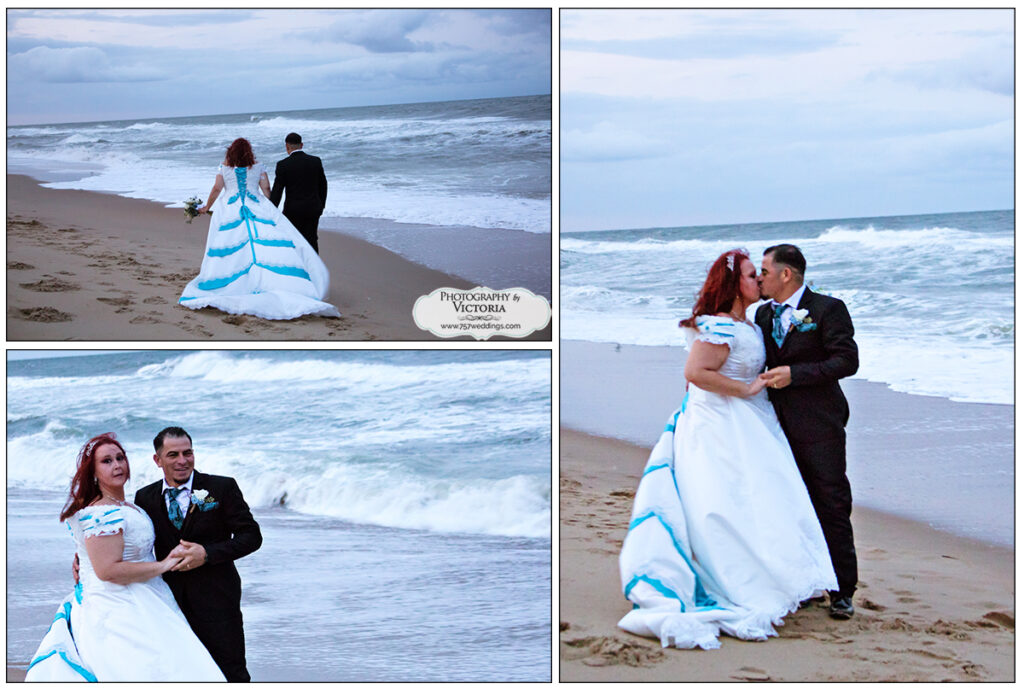 Sandbridge Beach Wedding: Elizabeth + Jose