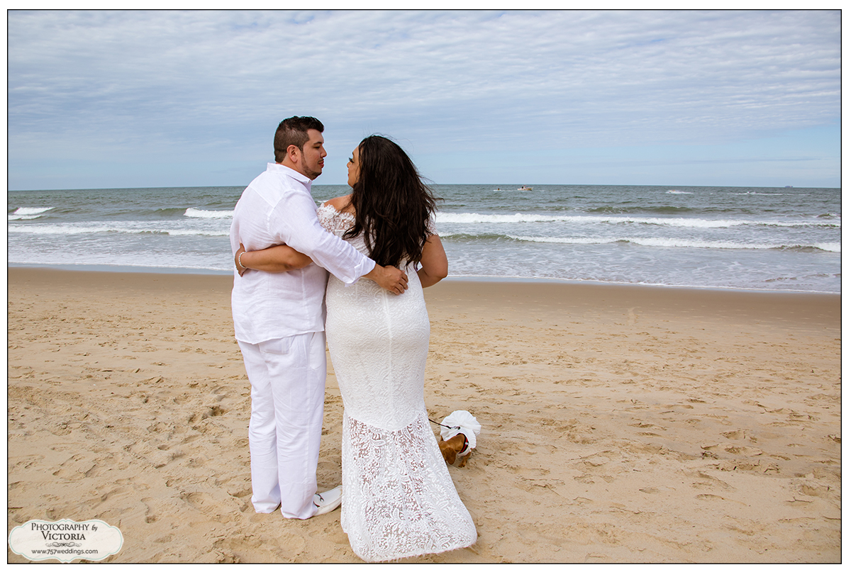 Elizabeth and Roy's May 2021 Virginia Beach Oceanfront Wedding