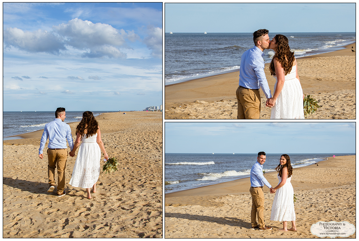 Allorah and Victor's Virginia Beach elopement - 757weddings.com - virginia beach elopement packages - virginia wedding packages