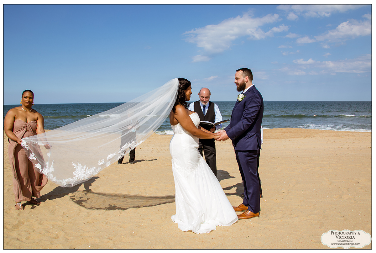 Shykyla and Jeffrey's Virginia Beach oceanfront wedding - 757weddings.com - Virginia Beach Wedding Packages