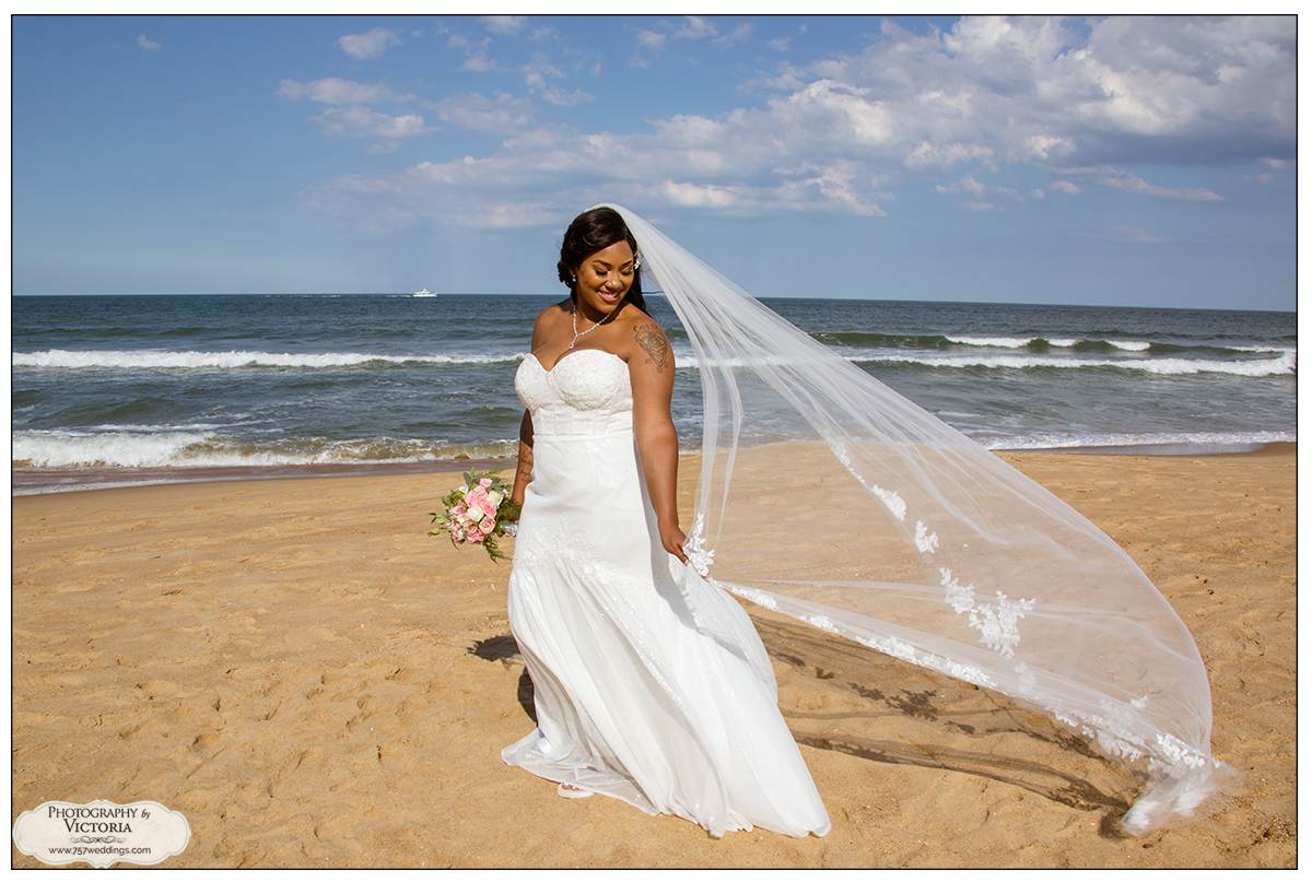 Shykyla and Jeffrey's Virginia Beach oceanfront wedding - 757weddings.com - Virginia Beach Wedding Packages