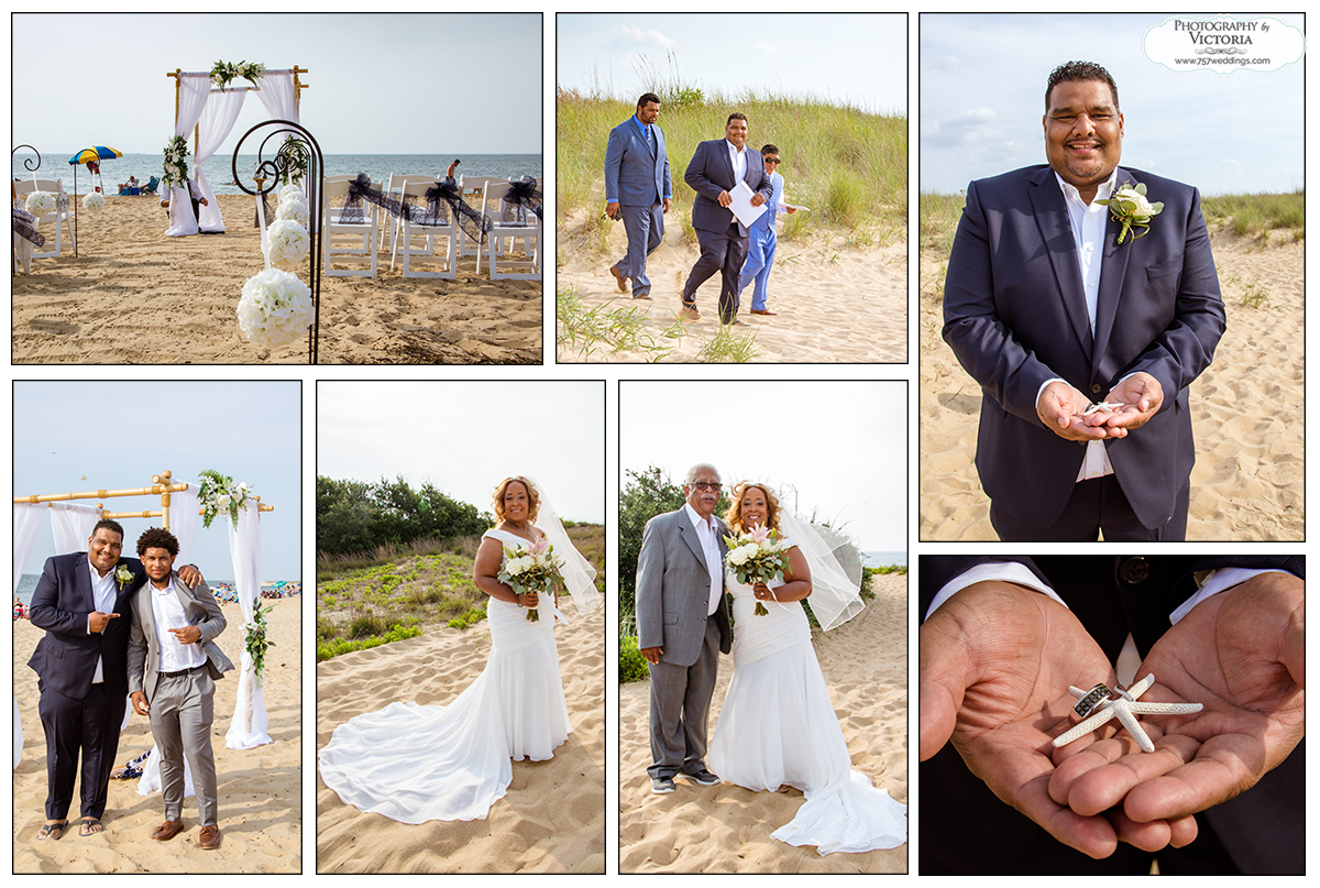 Keira and Maurice's Virginia Beach Wedding at First Landing State Park - 757weddings.com - Virginia Beach Wedding Packages