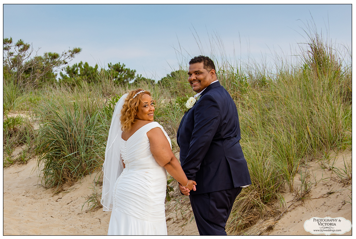 Keira and Maurice's Virginia Beach Wedding at First Landing State Park - 757weddings.com - Virginia Beach Wedding Packages
