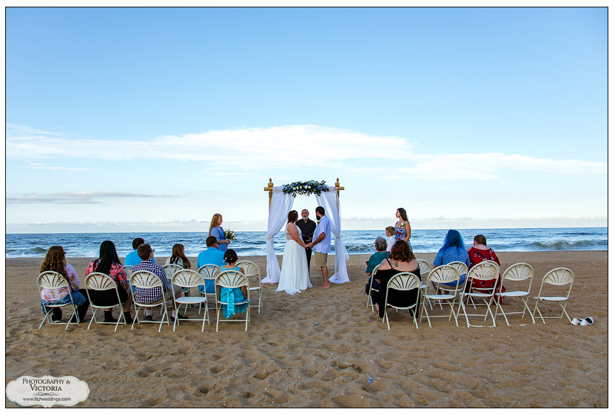 Darci and Josh's Sandbridge Beach Wedding - 757Weddings.com - Virginia Beach Wedding Chapel - Virginia Beach Wedding Packages - Beach wedding packages - Beach wedding in Virginia Beach