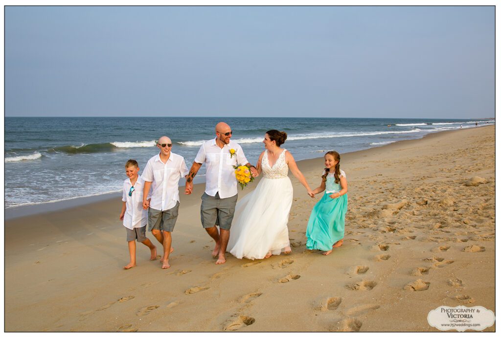 Sandbridge Beach Wedding: Maureen + Jason