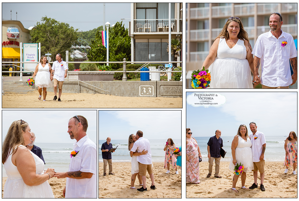 Courtney and Jeremy's Virginia Beach Oceanfront Wedding - 757weddings.com
