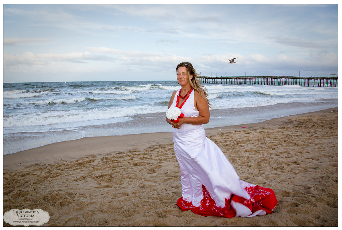 Brenda and Casey's Virginia Beach Oceanfront Wedding - 757 Weddings Virginia Beach Wedding Chapel - Photography by Victoria Begault