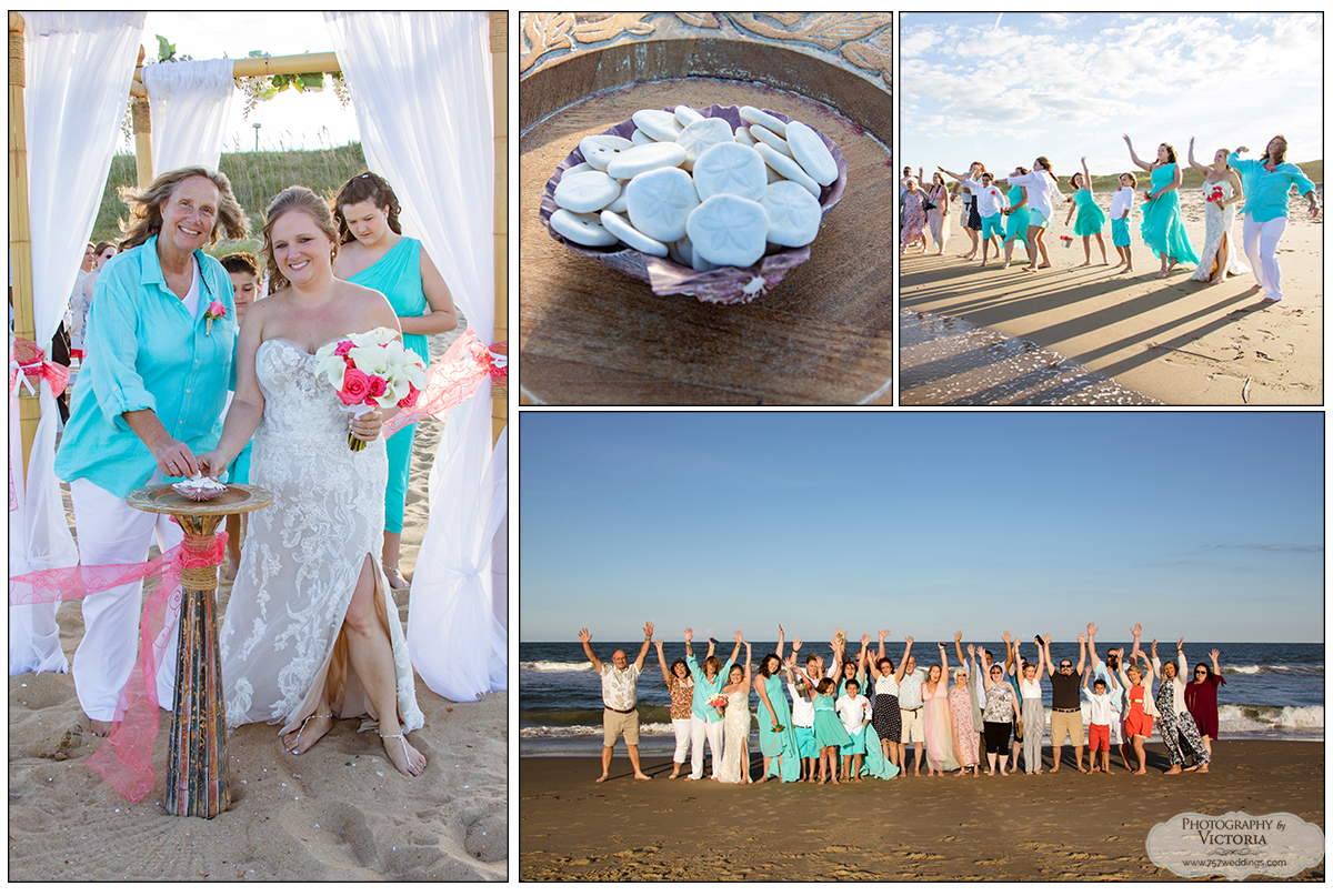 Lori and Mary's Sandbridge Little Island Park Wedding - Virginia Beach Wedding Packages - 757 Weddings Virginia Beach Wedding Chapel