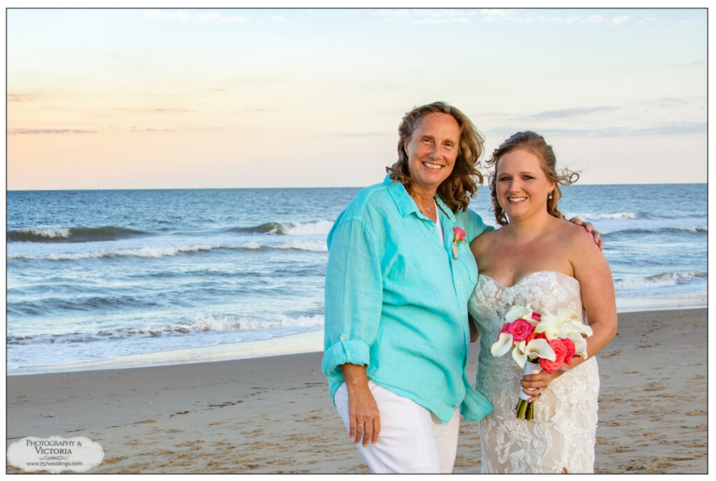 Sandbridge Beach Wedding at Little Island Park: Lori + Mary