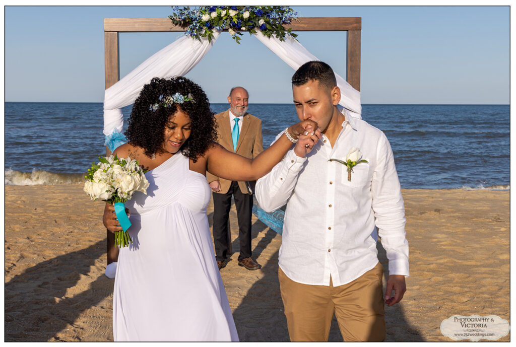 Virginia Beach Wedding: Kerensa + Octavio