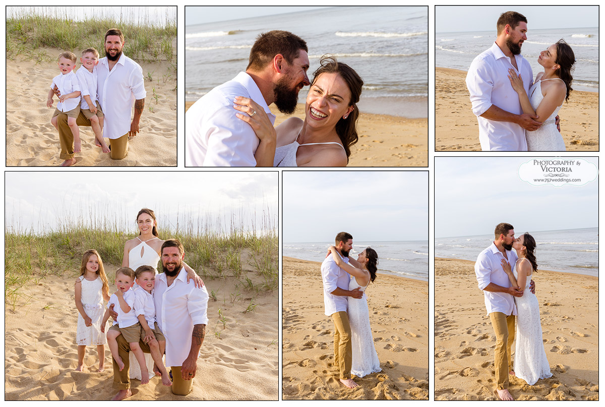 Virginia Beach elopement packages - Shannon & Brandon - 757weddings.com - Virginia Beach weddings on the beach
