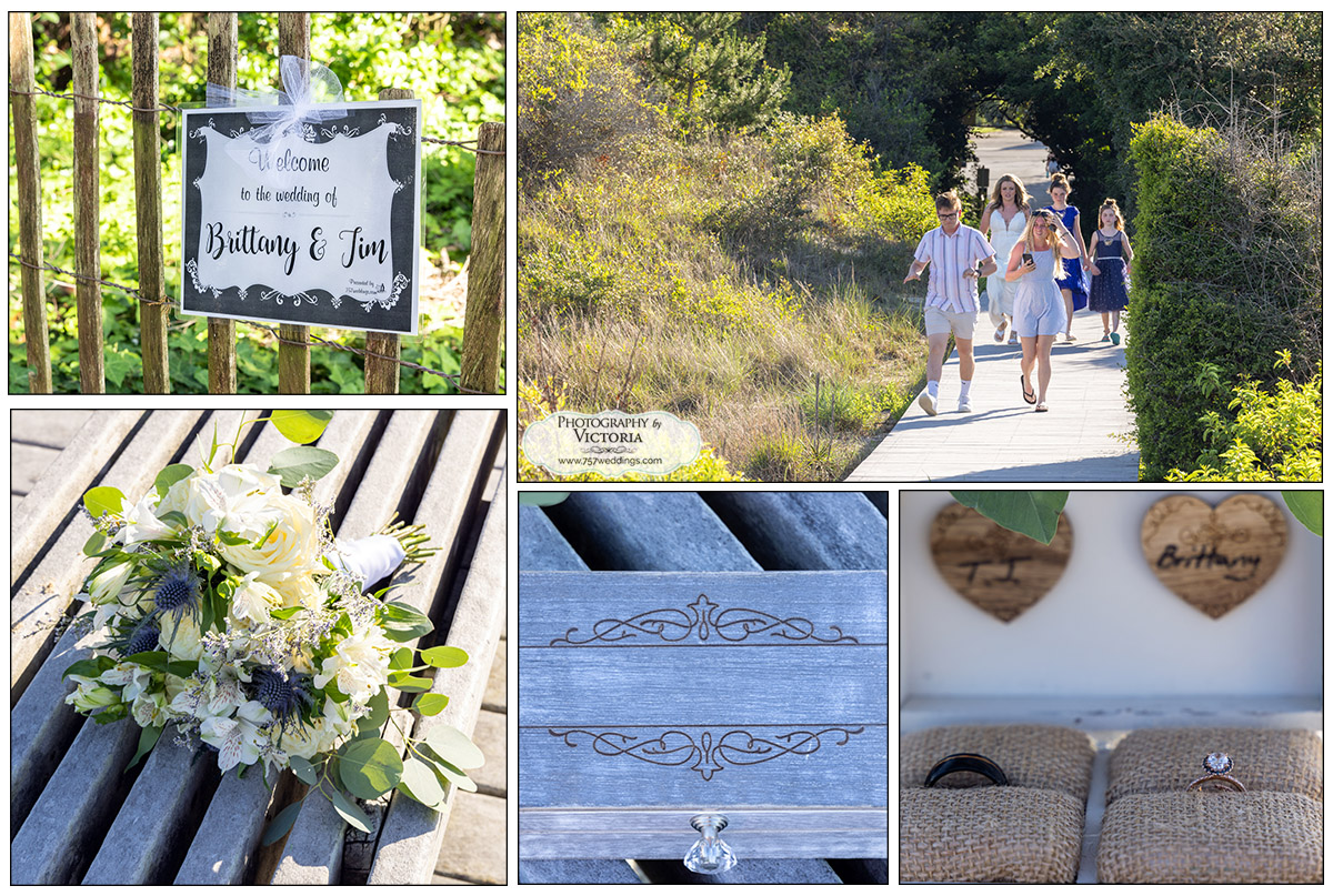 Virginia Beach north end wedding - beach wedding packages by 757 Weddings in Virginia Beach