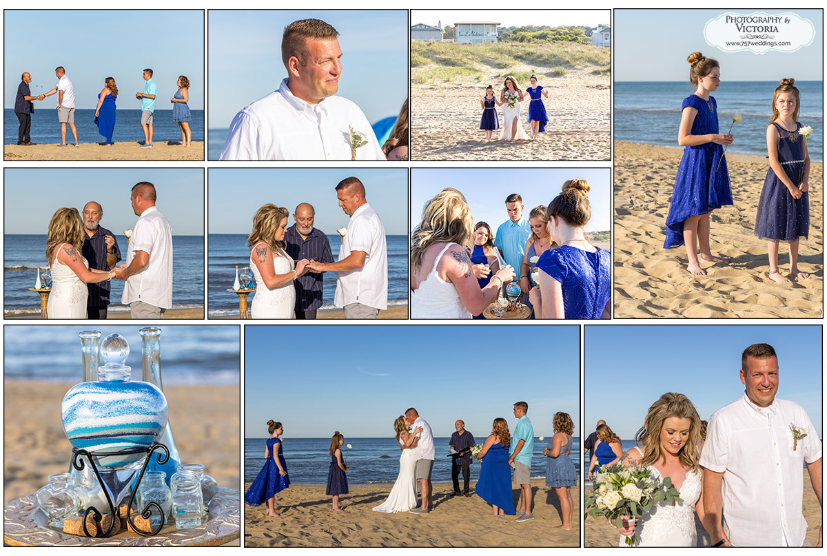 Virginia Beach north end wedding - beach wedding packages by 757 Weddings in Virginia Beach