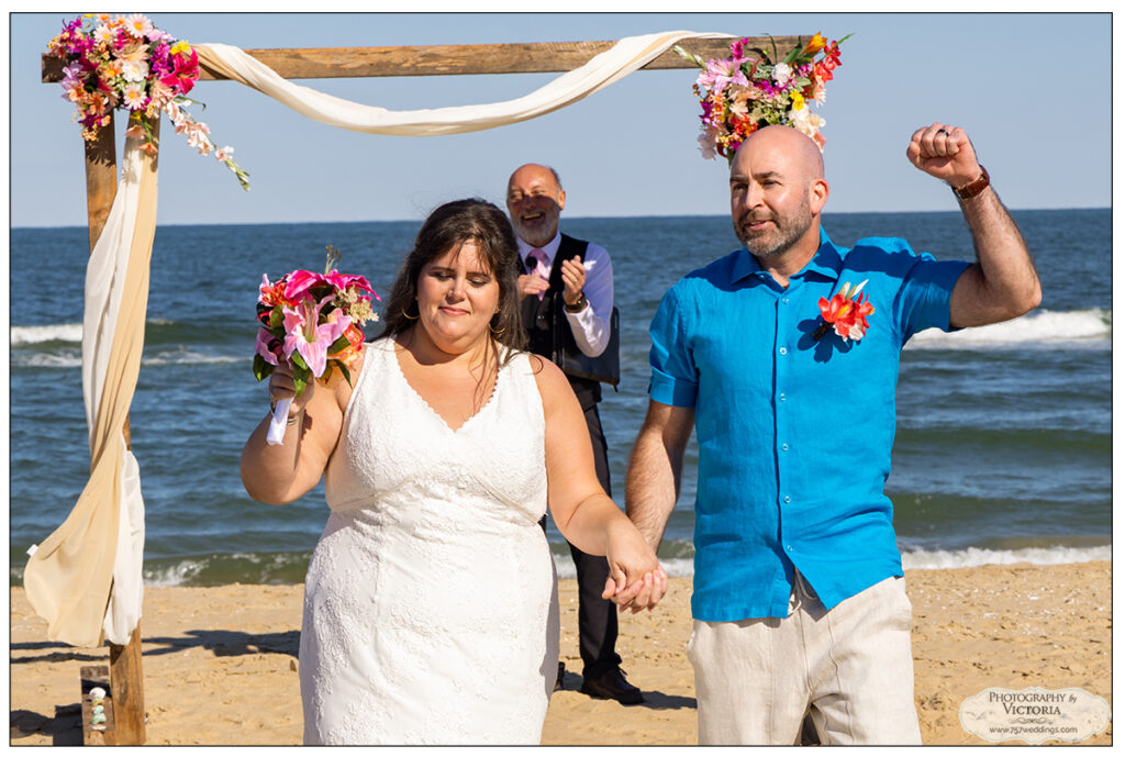 Sandbridge Beach Wedding: Mary+ Randy