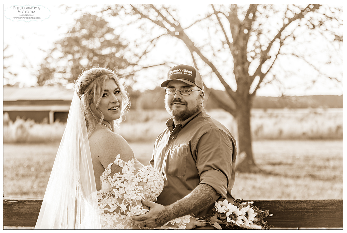 Paige and Cody's North Carolina wedding - photography by Victoria and Maddie
