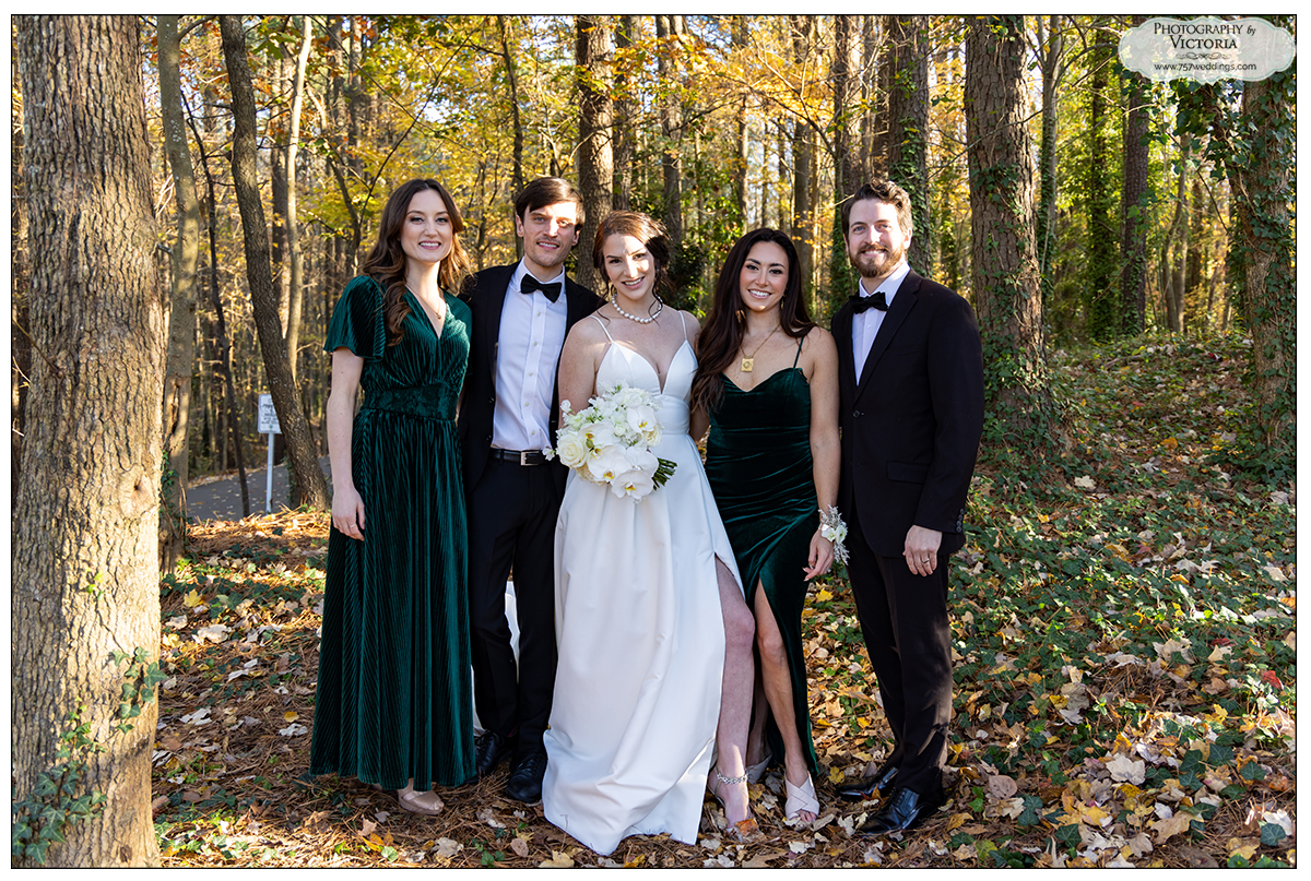 Abigail and Dallas' Virginia Beach wedding at Salt Marsh Point Park - Officiated by Reverend Bruce Begault - Photography by Victoria Begault