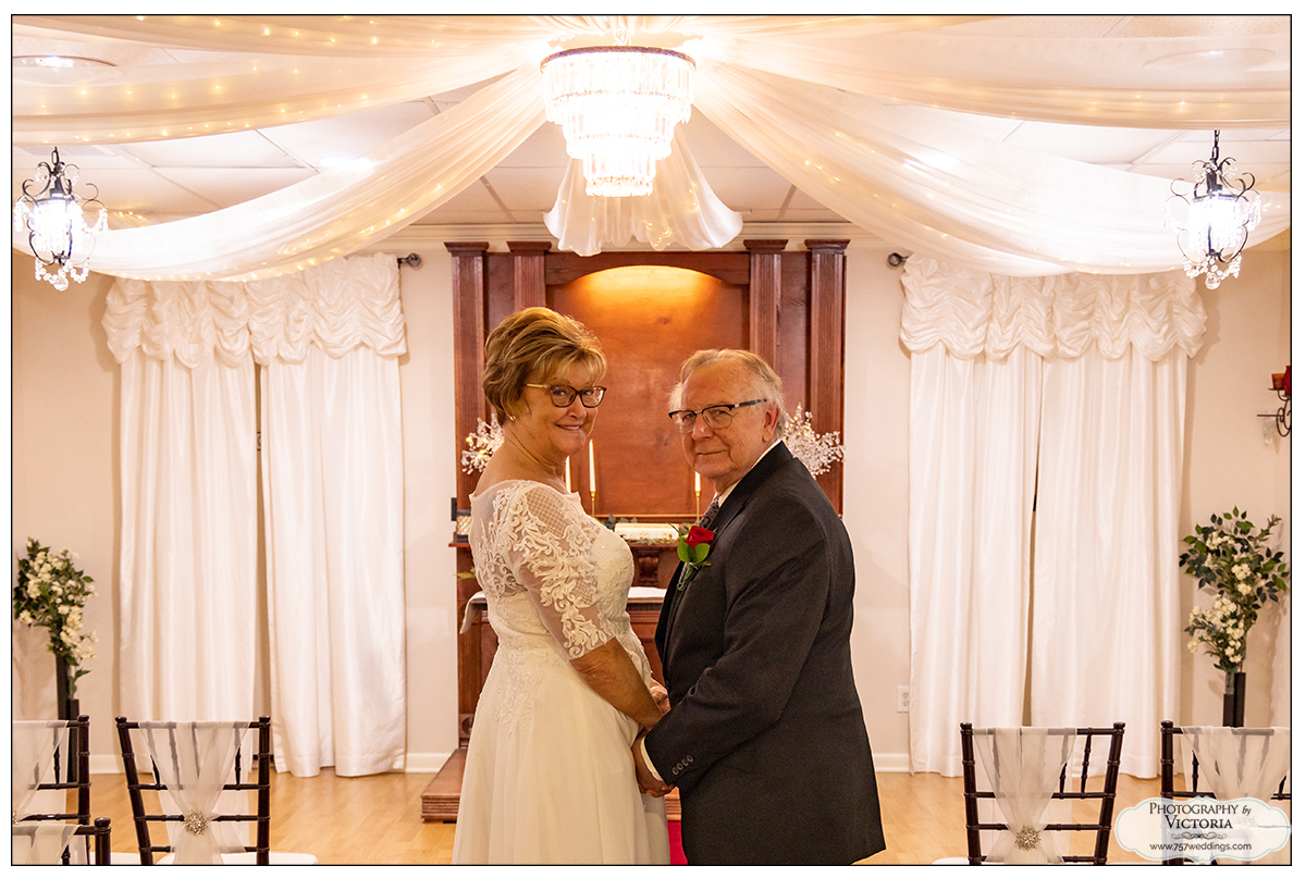 Patricia and Raymond's Virginia Beach Wedding - officiated by Reverend Bruce Begault - photography by Victoria Begault