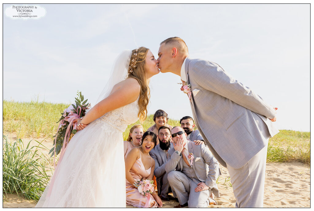 First Landing State Park Wedding: Jessica + Travis