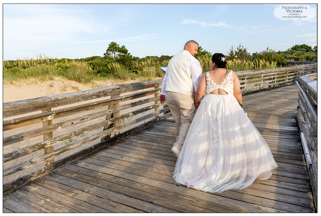 First Landing State Park Wedding: Jessica + Allan