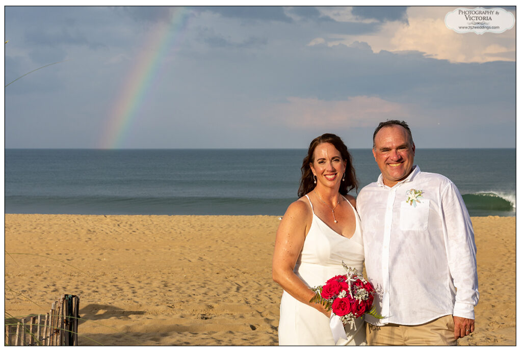 Sandbridge Beach Wedding: Karen + Richard
