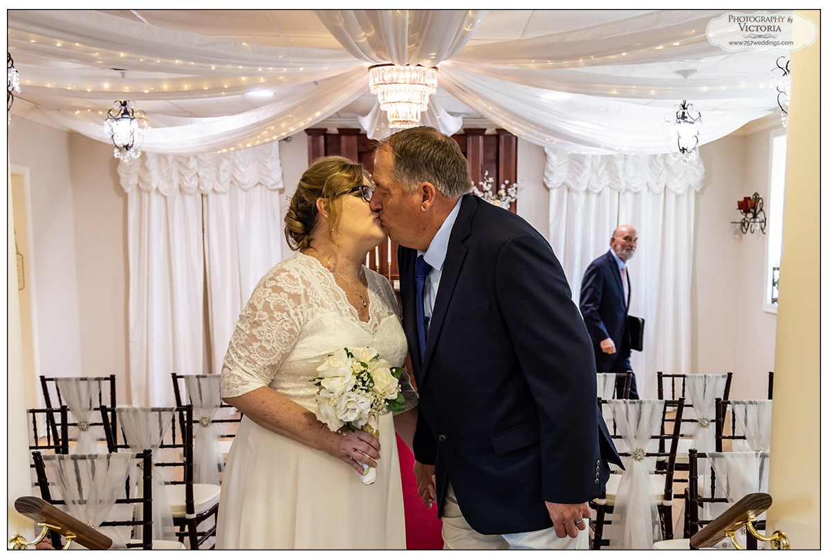 Rhonda and Bobby's September 2023 Virginia Beach elopement