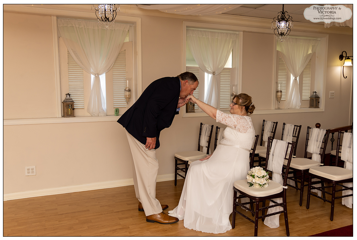 Rhonda and Bobby's September 2023 Virginia Beach elopement