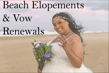 Virginia Beach Elopement and Vow Renewal Wedding Packages