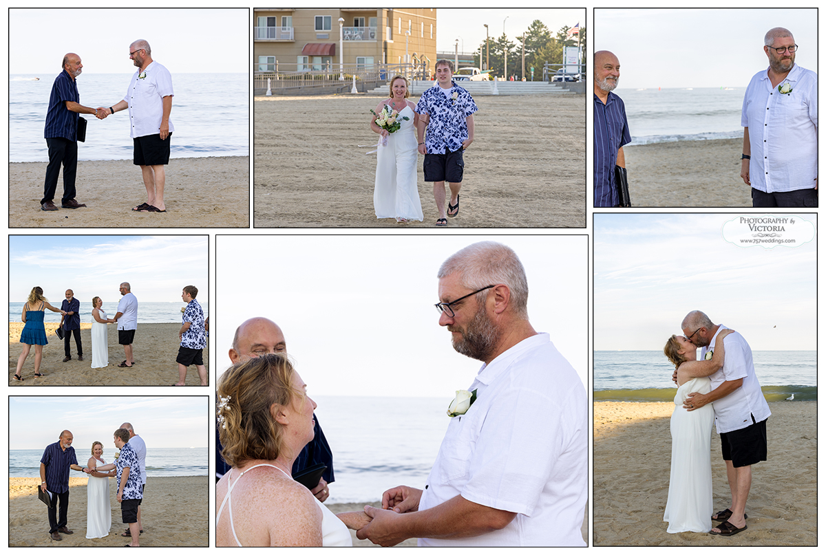 Trina and Edward's Virginia Beach Oceanfront Wedding