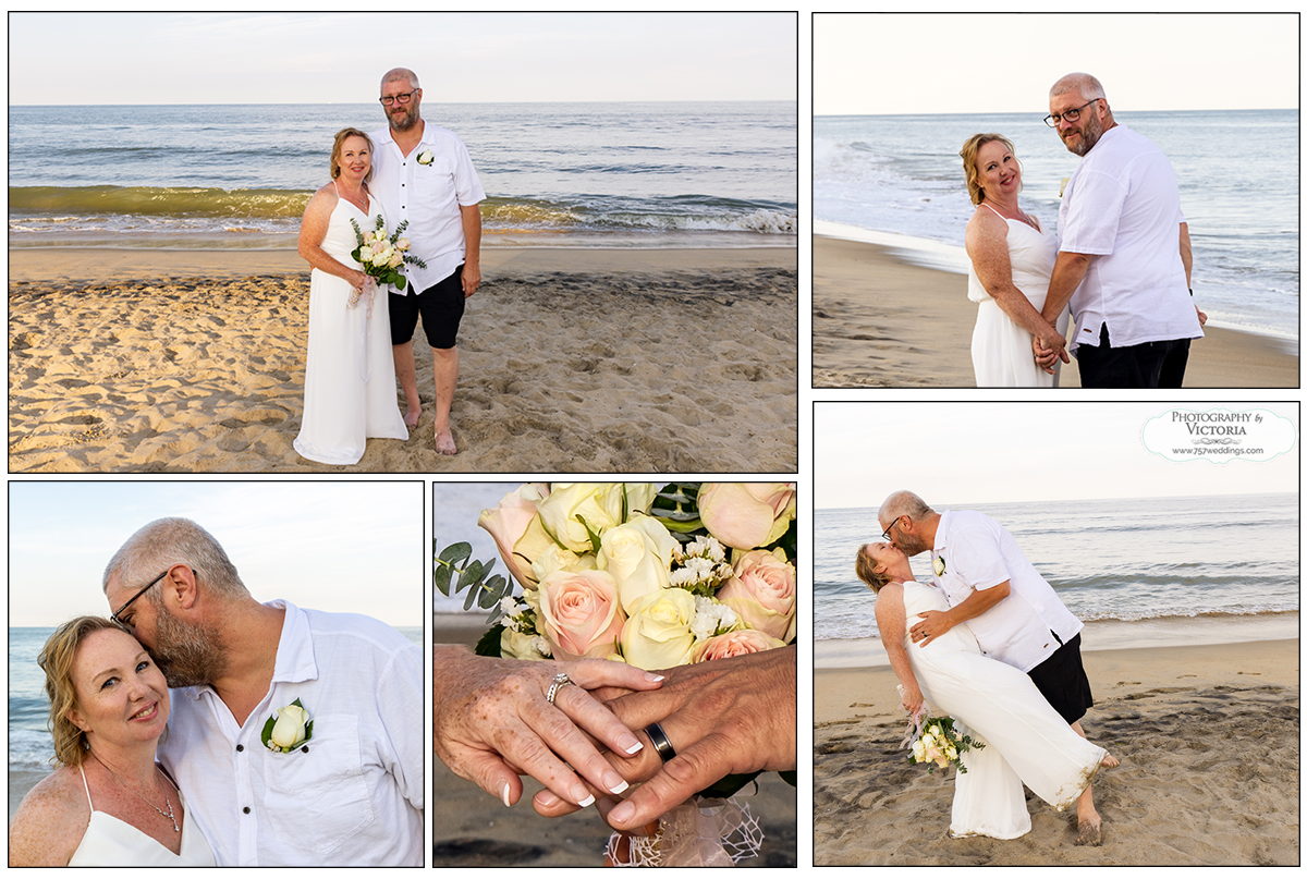 Trina and Edward's Virginia Beach Oceanfront Wedding