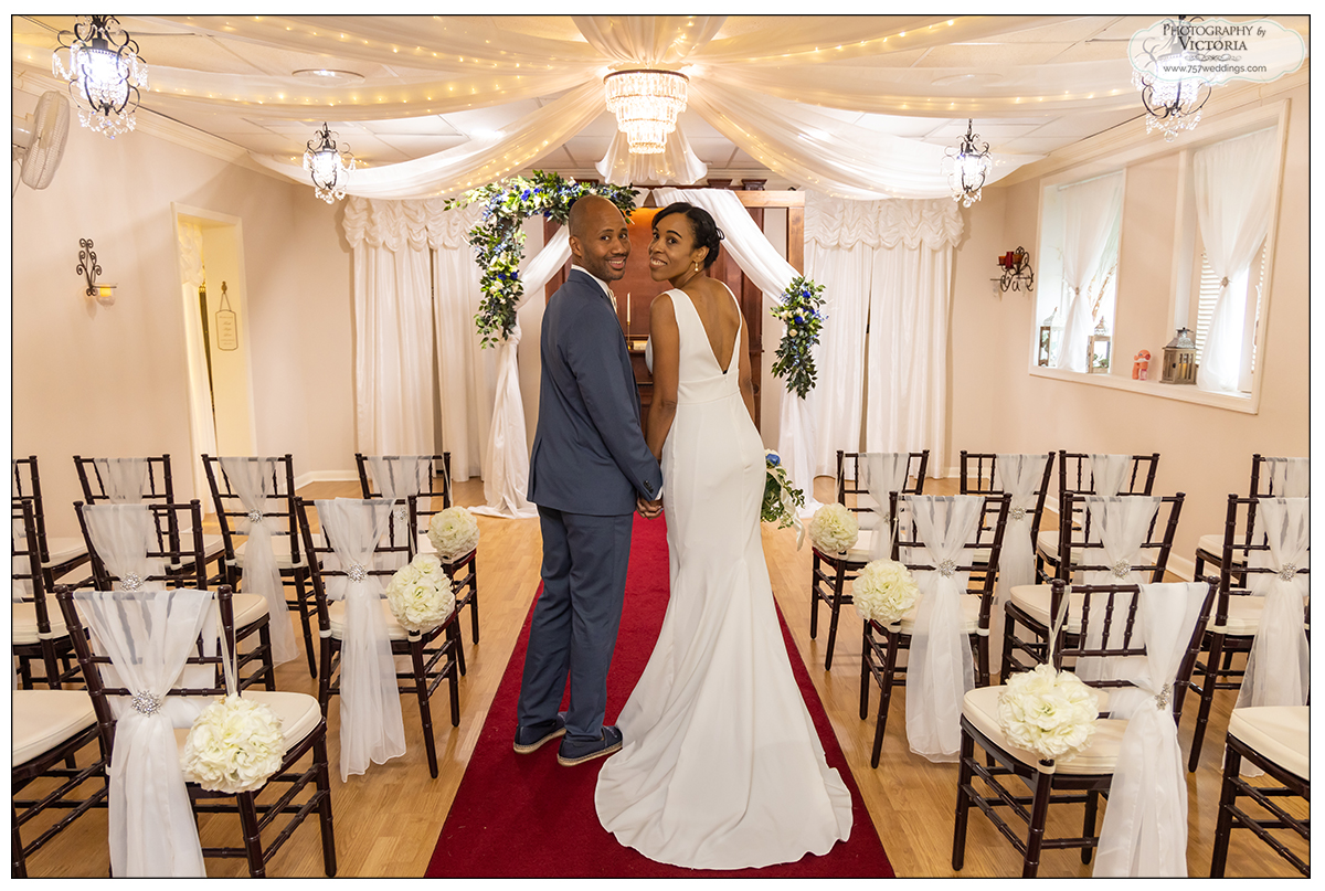 Celena and Darren's September 2023 Virginia Beach Wedding