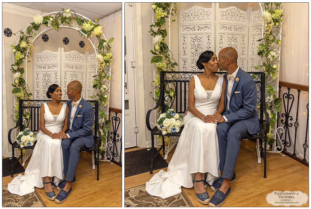 Celena and Darren's September 2023 Virginia Beach Wedding