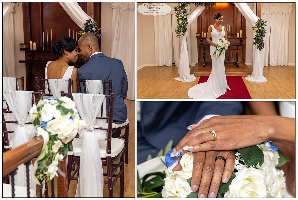 Celena and Darren's September 2023 Virginia Beach Wedding